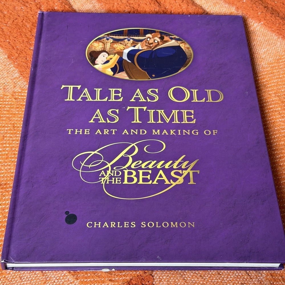 Tale as Old as Time: The Art and Making of Beauty and the Beast Disney Book READ
